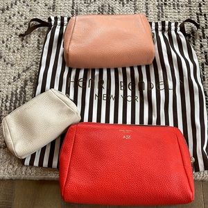 Henri Bendel Cosmetic pouch set
